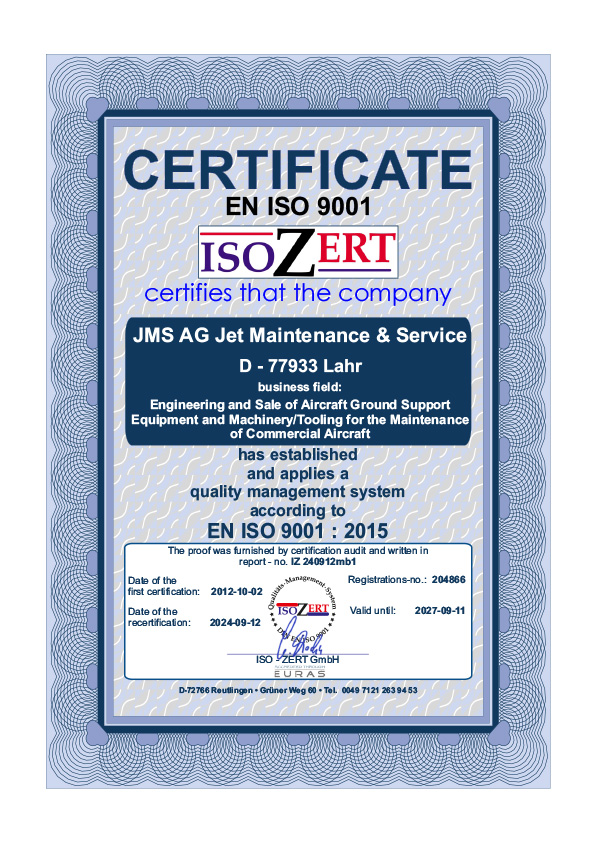 ISO Certification ISO Certification