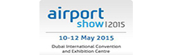 Dubai airport show 2015 Logo