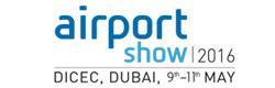 Dubai airport show 2016 Logo