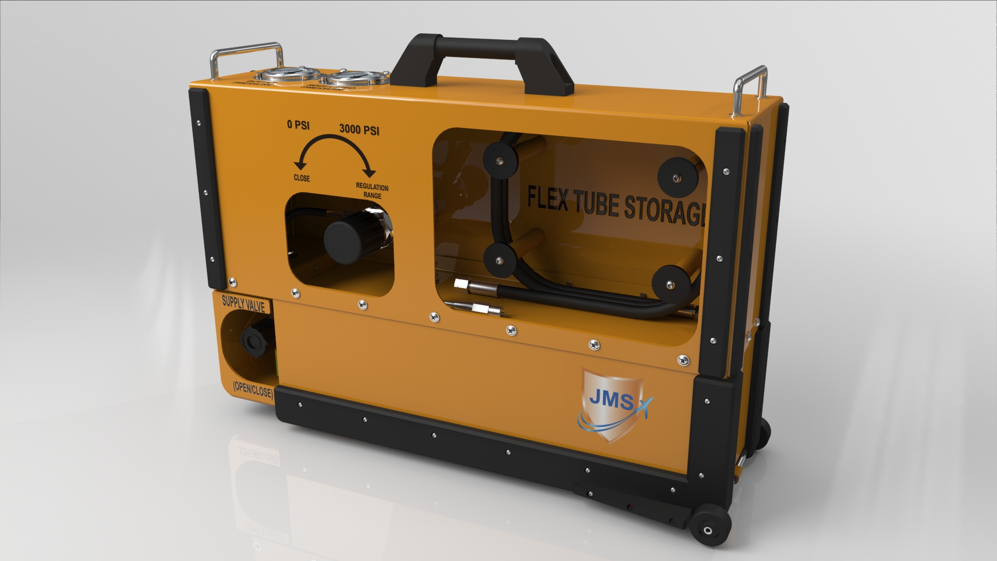 Portable Nitrogen filling device JMS AG