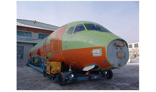 J-FTS Fuselage transport system J-FTS Fuselage transport system