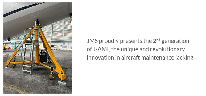 JMS AG - Jet Maintenance & Service - Revolution in aircraft maintenance jacking JMS AG - Jet Maintenance & Service - Revolution in aircraft maintenance jacking
