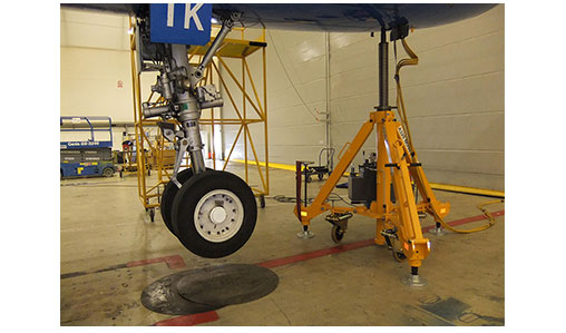 J-POD10 – narrow body tripod jack J-POD10 – narrow body tripod jack