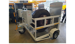 JMS – aircraft Nitrogen, Oxygen and Universal service carts JMS – aircraft Nitrogen, Oxygen and Universal service carts