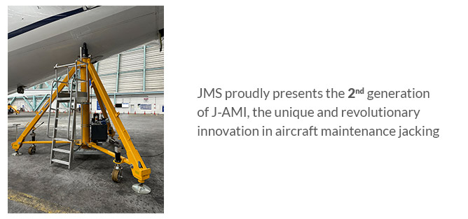 JMS AG - Jet Maintenance & Service - Revolution in aircraft maintenance jacking